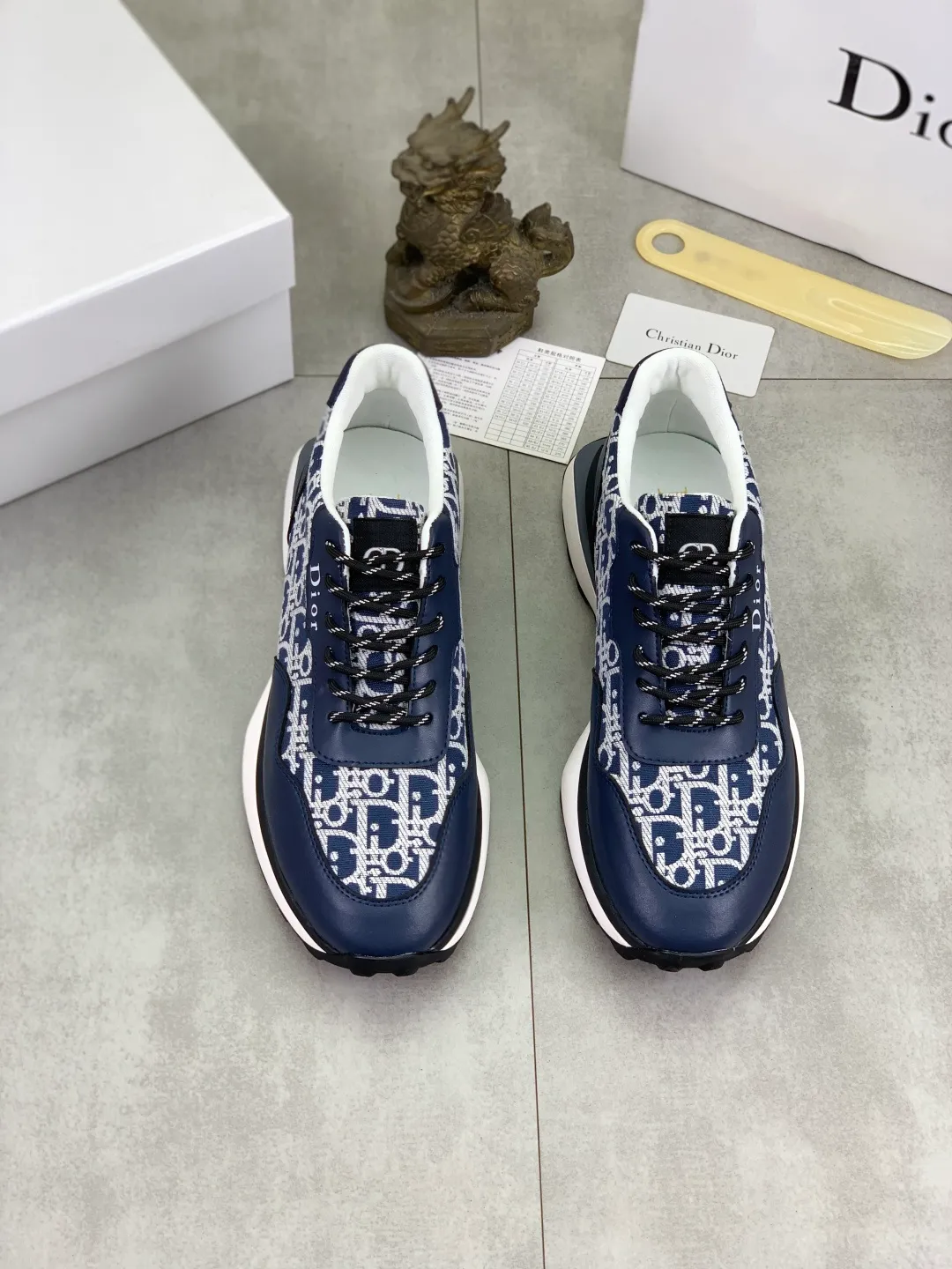 Men's Men's Shoes💰P440💰[New Style]🆘[Dior] 2025 Dior Original Lace-up Low-top Men's Shoes Classic casual shoes 🔥This model is the official classic model, with high quality and made by famous original designers. It is made of high-quality cowhide with original materials➕Comfortable and breathable mesh lining➕Pigskin insole. The perfect last shape and generous and fashionable design have attracted many consumers. Suitable for drivers to drive🚗. What you want is the highest quality in the market. Color: 3️⃣Color code number: 38--44 (45 customized)